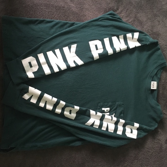 Long sleeve PINK shirt - Picture 2 of 3